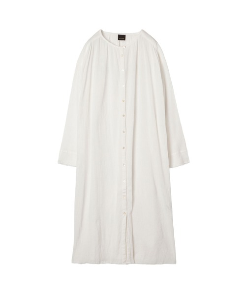 ROSE BUD(ローズバッド)の「CREPE LONG DRESS(ワンピース・レディース・ブラウン/パープル/ホワイト・ONE SIZE)」の10枚目の写真