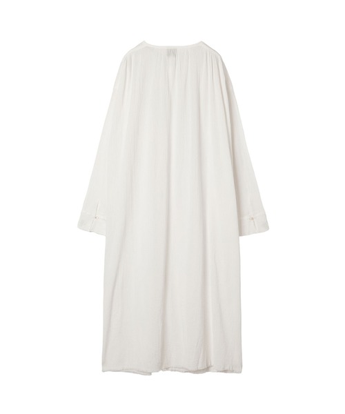 ROSE BUD(ローズバッド)の「CREPE LONG DRESS(ワンピース・レディース・ブラウン/パープル/ホワイト・ONE SIZE)」の11枚目の写真