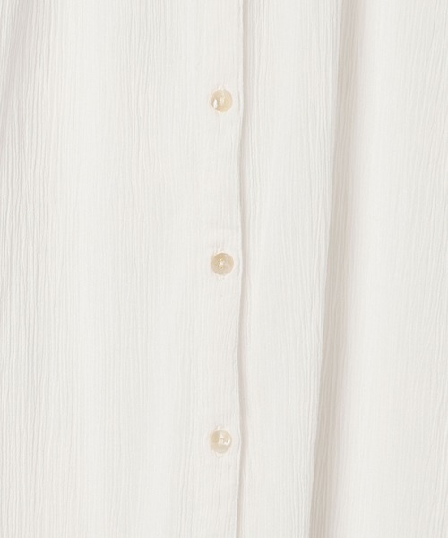 ROSE BUD(ローズバッド)の「CREPE LONG DRESS(ワンピース・レディース・ブラウン/パープル/ホワイト・ONE SIZE)」の13枚目の写真