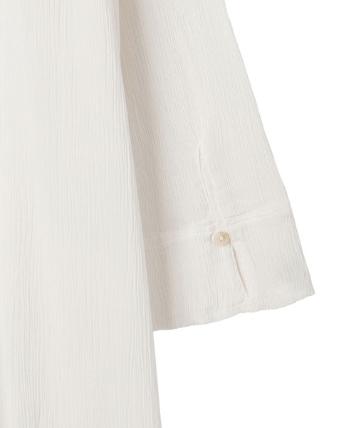 ROSE BUD(ローズバッド)の「CREPE LONG DRESS(ワンピース・レディース・ブラウン/パープル/ホワイト・ONE SIZE)」の15枚目の写真