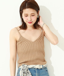 Another Edition | テープヤーンニットキャミ/ AEMFC Cテープヤーンニットキャミ(キャミソール)