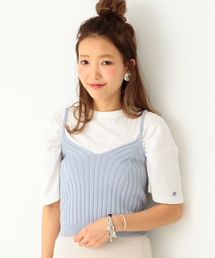 Another Edition | テープヤーンニットキャミ/ AEMFC Cテープヤーンニットキャミ(キャミソール)