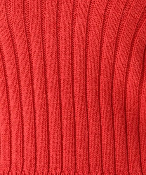 Another Edition（アナザーエディション）の「テープヤーンニットキャミ/ AEMFC Cテープヤーンニットキャミ◆（キャミソール・レディース・オフホワイト/ベージュ/ライトブルー/レッド/ブラック/ケリー・フリー）」の11枚目の写真