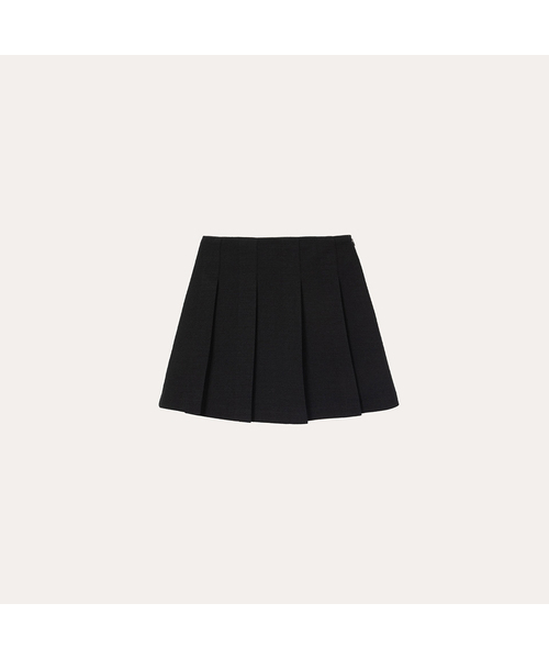 MERRYON（メリオン）の「エリンプリーツスカート（スカート・レディース・ネイビー/ミント・MEDIUM/LARGE/SMALL）」の2枚目の写真