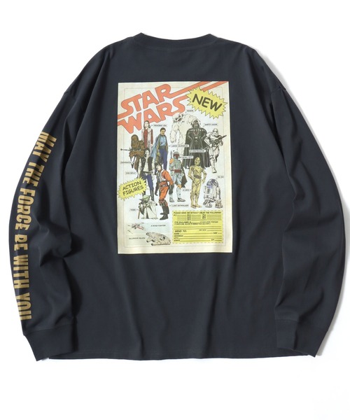 STAR WARS｜スターウォーズのTシャツ/カットソー（長袖）通販 - ZOZOTOWN
