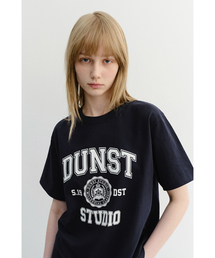 UNISEX CLASSIC LOGO T-SHIRT_UDTS6B139_FRENCH NAVY