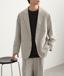 MONO-MART（モノマート）の「<速乾・UVカット>ドライストレッチツイル セットアップ シングルテーラードジャケット+センタープレスタックスラックス（セットアップ）」