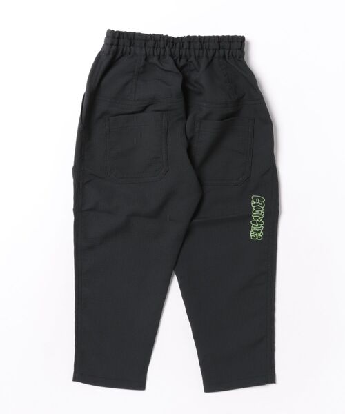 GROOVY COLORS(グルービーカラーズ)の「Deratol Air 2-Tuck Long Pants(その他パンツ・キッズ・ブラック・115cm/125cm)」の2枚目の写真