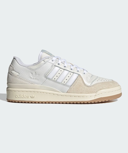 adidas（アディダス）の「フォーラム 84 ロー ADV [Forum 84 Low ADV] / アディダスオリジナルス adidas Originals（スニーカー・メンズ・オフホワイト・22.0cm/22.5cm/23.0cm/23.5cm/24.0cm/24.5cm/25.0cm/25.5cm/26.0cm/26.5cm/27.0cm/27.5cm/28.0cm/28.5cm/29.0cm）」の4枚目の写真