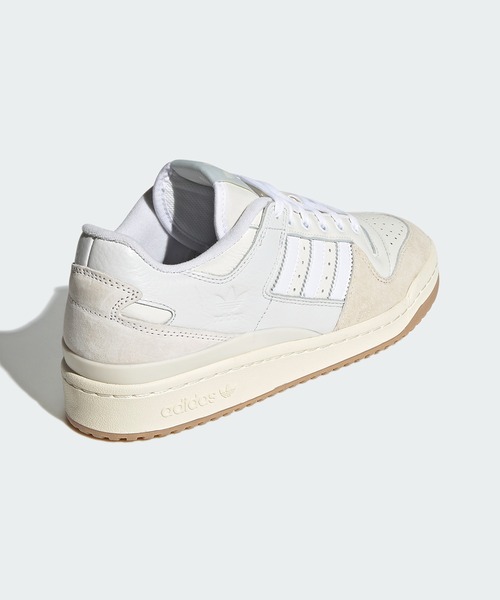 adidas（アディダス）の「フォーラム 84 ロー ADV [Forum 84 Low ADV] / アディダスオリジナルス adidas Originals（スニーカー・メンズ・オフホワイト・22.0cm/22.5cm/23.0cm/23.5cm/24.0cm/24.5cm/25.0cm/25.5cm/26.0cm/26.5cm/27.0cm/27.5cm/28.0cm/28.5cm/29.0cm）」の9枚目の写真
