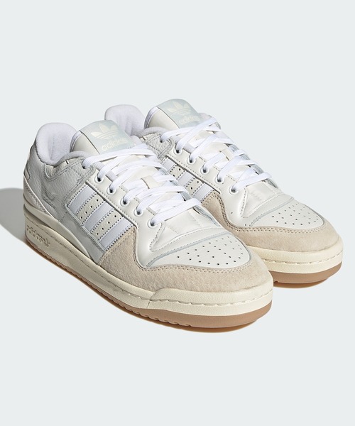 adidas（アディダス）の「フォーラム 84 ロー ADV [Forum 84 Low ADV] / アディダスオリジナルス adidas Originals（スニーカー・メンズ・オフホワイト・22.0cm/22.5cm/23.0cm/23.5cm/24.0cm/24.5cm/25.0cm/25.5cm/26.0cm/26.5cm/27.0cm/27.5cm/28.0cm/28.5cm/29.0cm）」の8枚目の写真