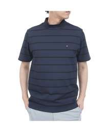 TOMMY HILFIGER GOLF（トミー ヒルフィガー ゴルフ）の「ﾒｯｼｭﾎﾞｰﾀﾞｰ 半袖ﾓｯｸｼｬﾂ（ポロシャツ）」