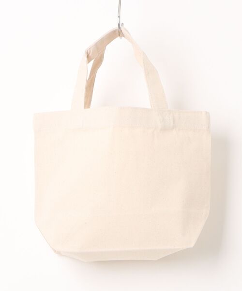 Ol' Basics(オールベーシックス)の「Ol' Basics(オール・ベーシックス) トートバッグ キャンバス ARMY ロゴ プリント 鞄 BAG アメカジ ミリタリー メンズ レディース ユニセックス Sサイズ(トートバッグ・レディース・ナチュラル・FREE)」の3枚目の写真