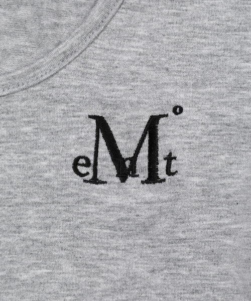 MUCENT(ムセント)の「ミューズカットユネッククロップローリング半袖ティー(5色)(Tシャツ/カットソー・レディース・チャコール/グレー/ホワイト/ベージュ/ブラック・FREE)」の7枚目の写真