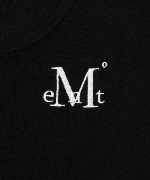 MUCENT(ムセント)の「ミューズカットユネッククロップローリング半袖ティー(5色)(Tシャツ/カットソー・レディース・チャコール/グレー/ホワイト/ベージュ/ブラック・FREE)」の11枚目の写真