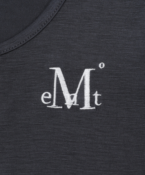 MUCENT(ムセント)の「ミューズカットユネッククロップローリング半袖ティー(5色)(Tシャツ/カットソー・レディース・チャコール/グレー/ホワイト/ベージュ/ブラック・FREE)」の15枚目の写真