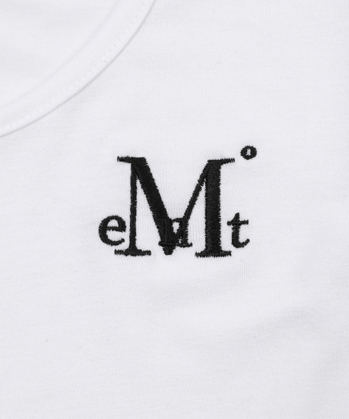 MUCENT(ムセント)の「ミューズカットユネッククロップローリング半袖ティー(5色)(Tシャツ/カットソー・レディース・チャコール/グレー/ホワイト/ベージュ/ブラック・FREE)」の19枚目の写真