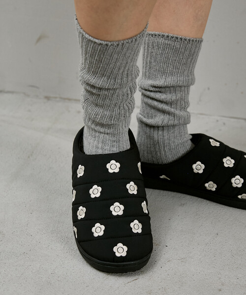 MARY QUANT（マリークワント）の「MARY QUANT × PUBLUX/マリークワント マリークワント モックシューズ/スリッポン[S~Lサイズ展開]　限定展開（スニーカー・レディース・ピンク/シルバー/ブラック・SMALL/LARGE/MEDIUM）」の19枚目の写真