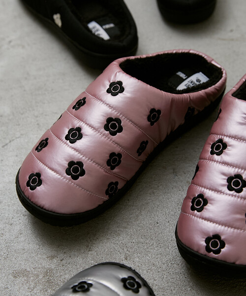 MARY QUANT（マリークワント）の「MARY QUANT × PUBLUX/マリークワント マリークワント モックシューズ/スリッポン[S~Lサイズ展開]　限定展開（スニーカー・レディース・ピンク/シルバー/ブラック・SMALL/LARGE/MEDIUM）」の20枚目の写真