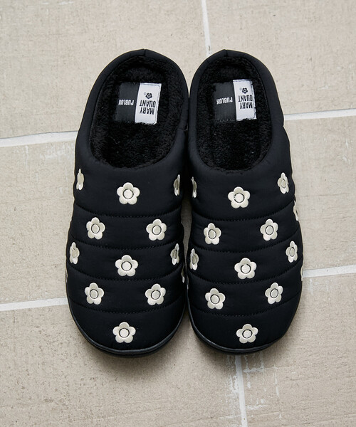 MARY QUANT（マリークワント）の「MARY QUANT × PUBLUX/マリークワント マリークワント モックシューズ/スリッポン[S~Lサイズ展開]　限定展開（スニーカー・レディース・ピンク/シルバー/ブラック・SMALL/LARGE/MEDIUM）」の10枚目の写真