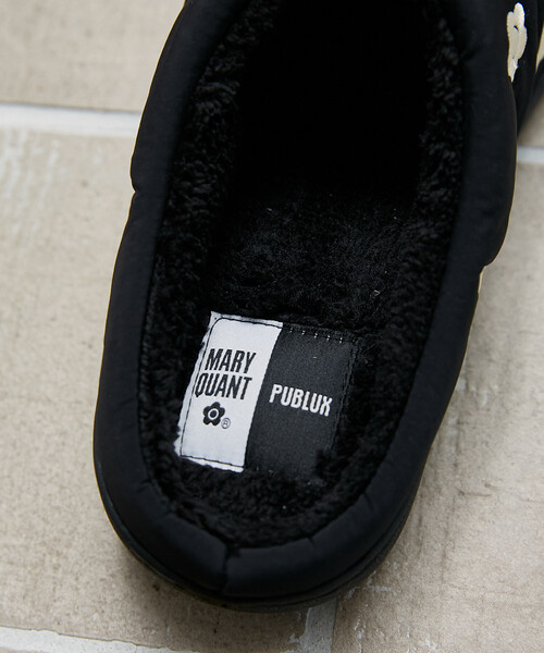 MARY QUANT（マリークワント）の「MARY QUANT × PUBLUX/マリークワント マリークワント モックシューズ/スリッポン[S~Lサイズ展開]　限定展開（スニーカー・レディース・ピンク/シルバー/ブラック・SMALL/LARGE/MEDIUM）」の14枚目の写真