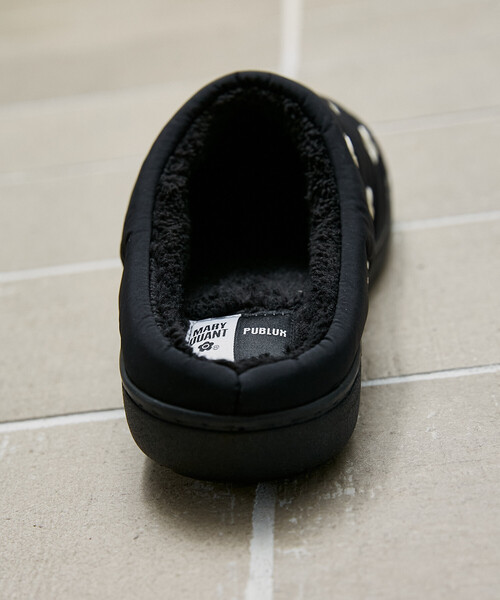 MARY QUANT（マリークワント）の「MARY QUANT × PUBLUX/マリークワント マリークワント モックシューズ/スリッポン[S~Lサイズ展開]　限定展開（スニーカー・レディース・ピンク/シルバー/ブラック・SMALL/LARGE/MEDIUM）」の15枚目の写真