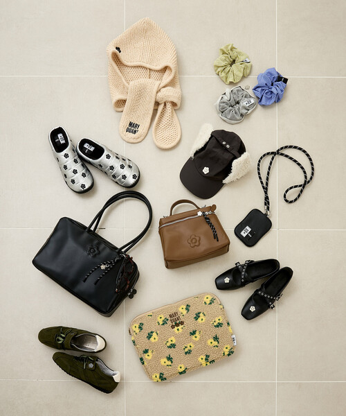 MARY QUANT（マリークワント）の「MARY QUANT × PUBLUX/マリークワント マリークワント モックシューズ/スリッポン[S~Lサイズ展開]　限定展開（スニーカー・レディース・ピンク/シルバー/ブラック・SMALL/LARGE/MEDIUM）」の18枚目の写真