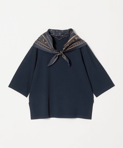 ニット/セーター BEAUTY&YOUTH UNITED ARROWS - little suzie 2way Ribbon Knit 2WAY スカーフ ニット‐ウォッシャブル‐（ニット/セーター）｜UNITED