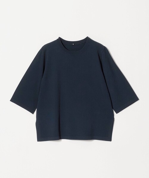 UNITED ARROWS（ユナイテッドアローズ）の「2WAY スカーフ ニット‐ウォッシャブル‐（ニット/セーター・レディース・ブラック/ネイビー/オフホワイト・FREE）」の5枚目の写真