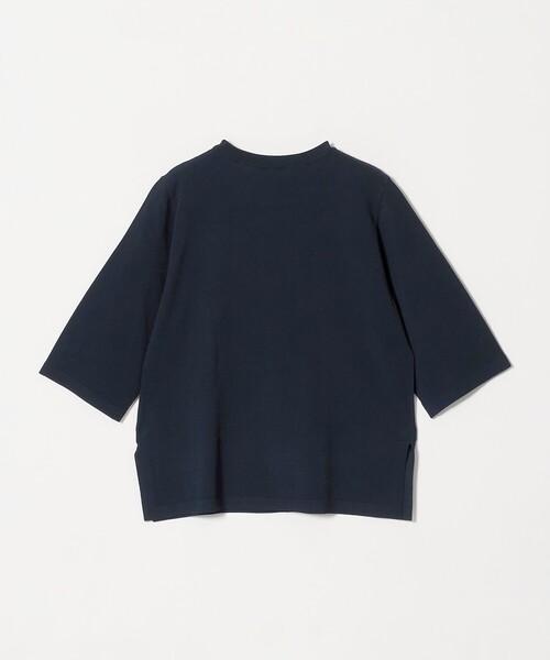 UNITED ARROWS（ユナイテッドアローズ）の「2WAY スカーフ ニット‐ウォッシャブル‐（ニット/セーター・レディース・ブラック/ネイビー/オフホワイト・FREE）」の6枚目の写真