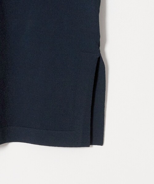 UNITED ARROWS（ユナイテッドアローズ）の「2WAY スカーフ ニット‐ウォッシャブル‐（ニット/セーター・レディース・ブラック/ネイビー/オフホワイト・FREE）」の9枚目の写真