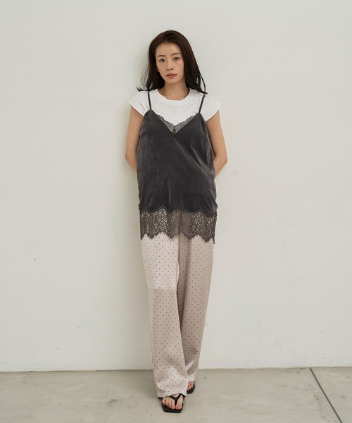 model：H162　着用サイズ：F