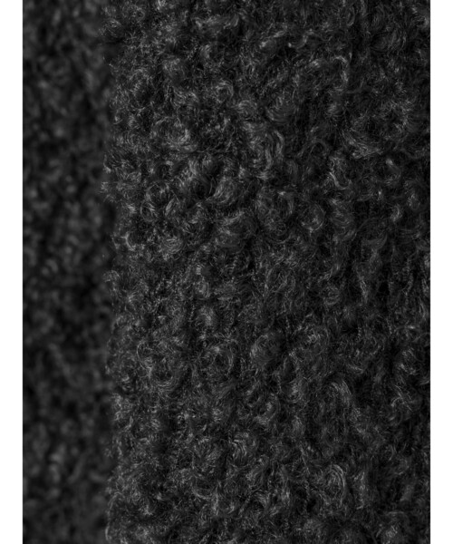 mizuiroind(ミズイロインド)の「mizuiro ind ヘアリーヤーンVネックプルオーバー(ニット/セーター・レディース・グレー/ブラウン/ブラック/サンドベージュ・FREE)」の9枚目の写真