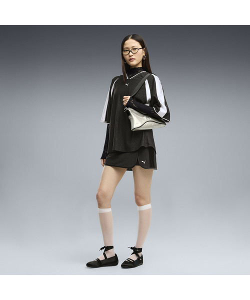 PUMA(プーマ)の「PUMA プーマ ウィメンズ スピードキャット バレエ エトワール スニーカー(スニーカー・レディース・ミント/ブラック×レッド・23.0cm/22.5cm/23.5cm/24.5cm/24.0cm/22.0cm/25.0cm/26.0cm/25.5cm)」の3枚目の写真