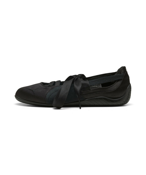 PUMA(プーマ)の「PUMA プーマ ウィメンズ スピードキャット バレエ エトワール スニーカー(スニーカー・レディース・ミント/ブラック×レッド・23.0cm/22.5cm/23.5cm/24.5cm/24.0cm/22.0cm/25.0cm/26.0cm/25.5cm)」の4枚目の写真