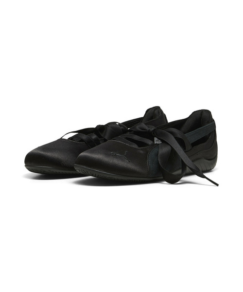 PUMA(プーマ)の「PUMA プーマ ウィメンズ スピードキャット バレエ エトワール スニーカー(スニーカー・レディース・ミント/ブラック×レッド・23.0cm/22.5cm/23.5cm/24.5cm/24.0cm/22.0cm/25.0cm/26.0cm/25.5cm)」の5枚目の写真