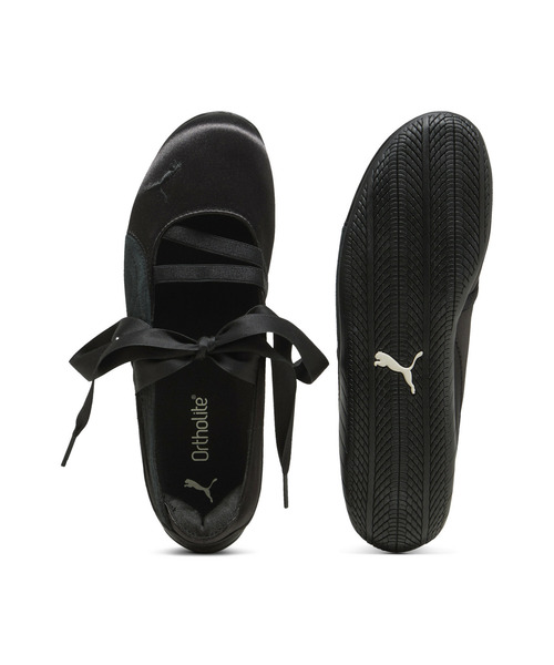 PUMA(プーマ)の「PUMA プーマ ウィメンズ スピードキャット バレエ エトワール スニーカー(スニーカー・レディース・ミント/ブラック×レッド・23.0cm/22.5cm/23.5cm/24.5cm/24.0cm/22.0cm/25.0cm/26.0cm/25.5cm)」の7枚目の写真