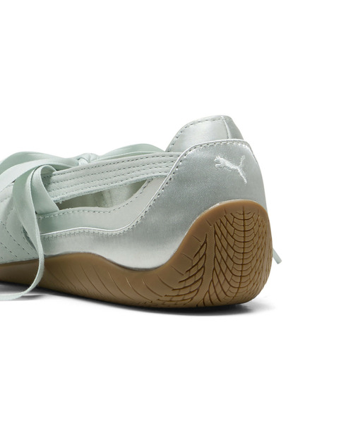 PUMA(プーマ)の「PUMA プーマ ウィメンズ スピードキャット バレエ エトワール スニーカー(スニーカー・レディース・ミント/ブラック×レッド・23.0cm/22.5cm/23.5cm/24.5cm/24.0cm/22.0cm/25.0cm/26.0cm/25.5cm)」の13枚目の写真