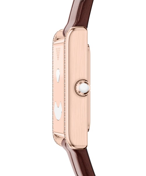 EMPORIO ARMANI(エンポリオアルマーニ)の「エンポリオ・アルマーニ 腕時計 レディース アナログ レザー AR11814(アナログ腕時計・レディース・ブラウン・FREE)」の4枚目の写真