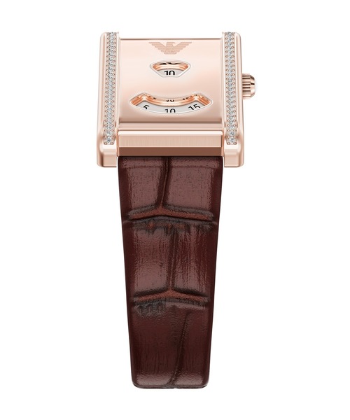 EMPORIO ARMANI(エンポリオアルマーニ)の「エンポリオ・アルマーニ 腕時計 レディース アナログ レザー AR11814(アナログ腕時計・レディース・ブラウン・FREE)」の6枚目の写真