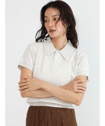 Thermal polo tee