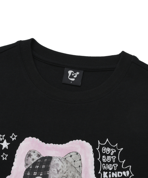LMR(エルエムアール)の「トイシャニョン グラフィティ 半袖Tシャツ BLACK(Tシャツ/カットソー・レディース・ブラック・FREE)」の9枚目の写真