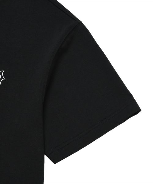 LMR(エルエムアール)の「トイシャニョン グラフィティ 半袖Tシャツ BLACK(Tシャツ/カットソー・レディース・ブラック・FREE)」の10枚目の写真