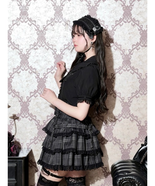 NOEMIE(ノエミー)の「Dカンベルトクロスタイブラウス(シャツ/ブラウス・レディース・パープル/ブラック/グリーン・M)」の11枚目の写真