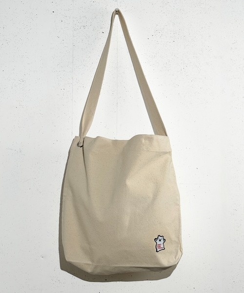 CALIFORNIA OUTFITTERS（カリフォルニア アウトフィッターズ）の「7E34 ワッペンキャンバスショルダーバッグ（ショルダーバッグ・レディース・B/D/K/H/G/E/L/J/I/C/M/F・ONESIZE）」の6枚目の写真