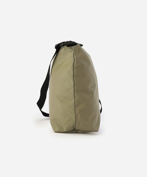 DANTON（ダントン）の「DANTON | コーデュラナイロン ショルダーバッグ JULES CESAR（ショルダーバッグ・レディース・ダークグレー/ブラック/グレイッシュベージュ・-）」の5枚目の写真
