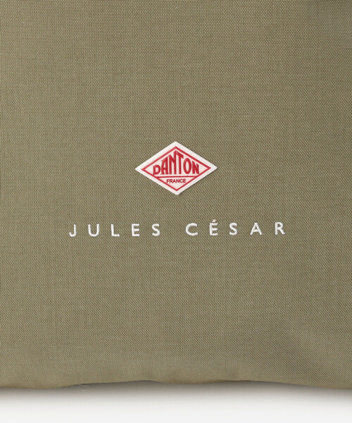 DANTON（ダントン）の「DANTON | コーデュラナイロン ショルダーバッグ JULES CESAR（ショルダーバッグ・レディース・ダークグレー/ブラック/グレイッシュベージュ・-）」の9枚目の写真