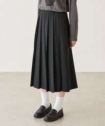 BEARDSLEY | 《ZOZO先行予約開始》フロントプリーツスカート《FRIPIER》(スカート)