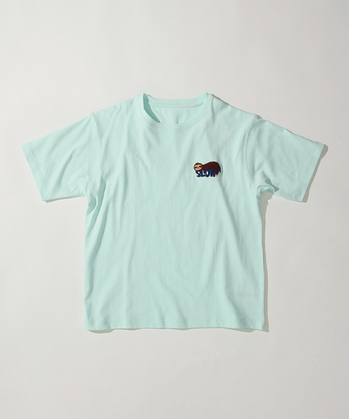 B.C STOCK(ベーセーストック)の「ハブラシシシュウ アニマルTEE(Tシャツ/カットソー・メンズ・グリーン/ホワイト/ブラック・LARGE/MEDIUM)」の3枚目の写真