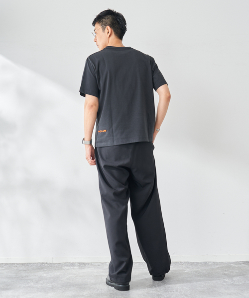 B.C STOCK(ベーセーストック)の「ハブラシシシュウ アニマルTEE(Tシャツ/カットソー・メンズ・グリーン/ホワイト/ブラック・LARGE/MEDIUM)」の6枚目の写真